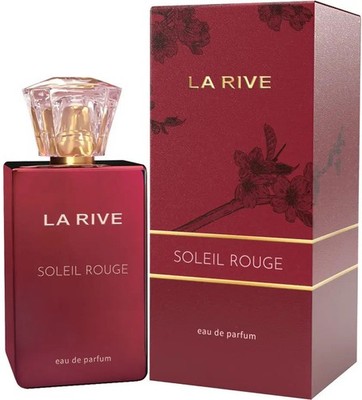 La Rive SOLEIL ROUGE Eau de Parfum EdP Spray Ambra fruchtiger Damenduft 90 ml
