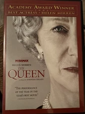 The Queen (DVD, 2007) with Insert