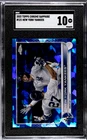 2022 Topps Sapphire New York Yankees Team Card Aaron Judge & Stanton SGC 10 GEM