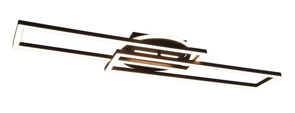 Led-Deckenleuchte Twister 30W 2700-6000K Von Reality Leuchten R67183132 Schwarz-image