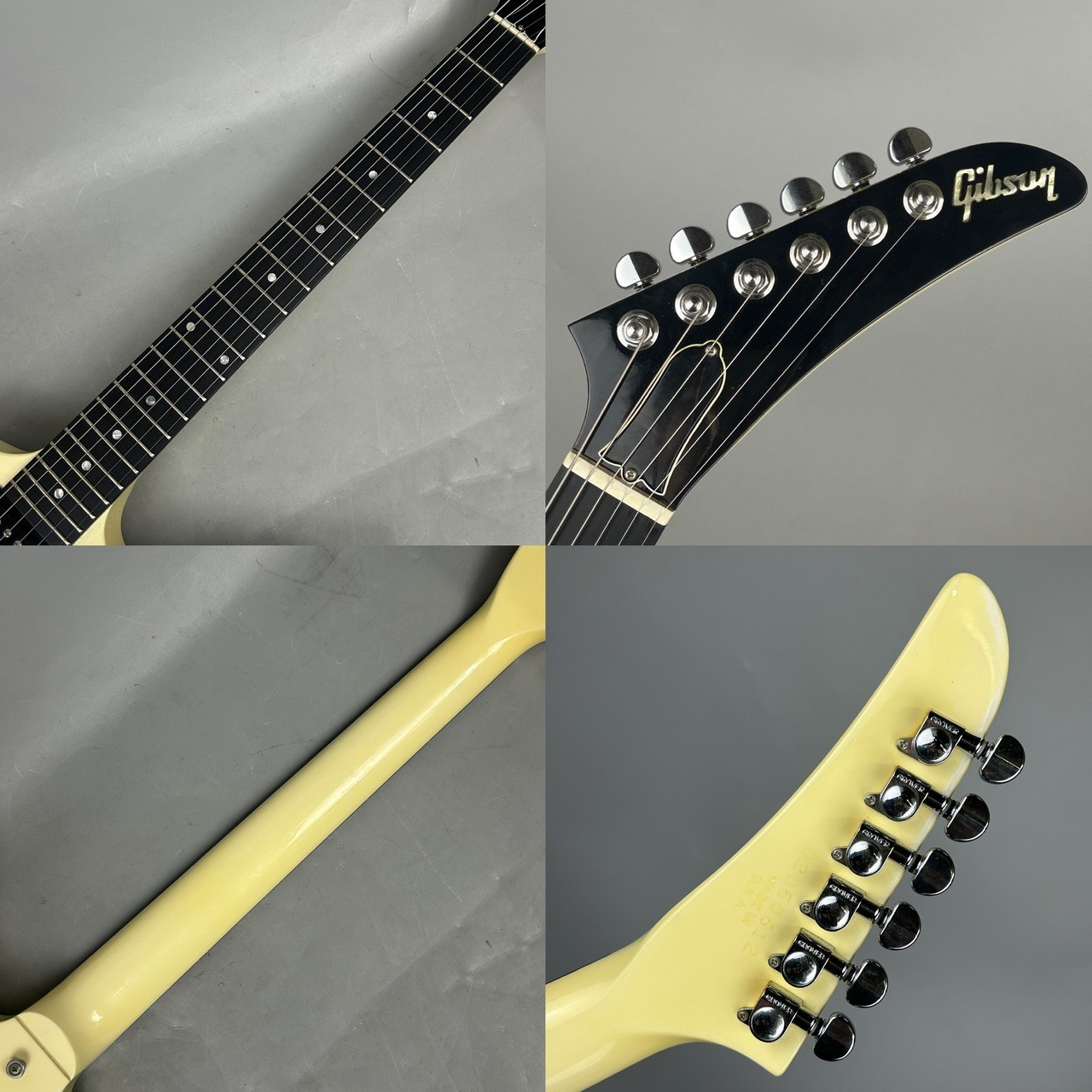Gibson Explorer 2000 Electric Guitar 76 Reissue High Gain Pickups Used