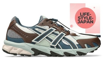 ASICS GEL-SONOMA TR62 1203A876 100 Cream Raw Indigo Unisex Men Walking Shoes