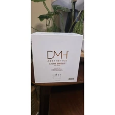 NEW DMH Aesthetics Light Shield Wireless LED Face Mask - Anti-Aging & Acne