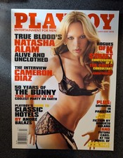 Playboy Magazine July 2010 Natasha Alam Cameron Diaz