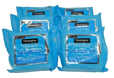 Neutrogena Hydro Boost Facial Wipes 6 PACK-BULK DEAL AMAZING PRICE!!!!!