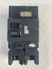Zinsco 200 Amp 2 Pole Type QFP24 Circuit Breaker 240V ECS