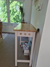 John Lewis Calia Oak Console Table