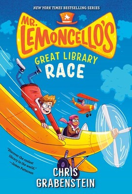 Mr. Lemoncello's Great Library Race - paperback Grabenstein, Chris