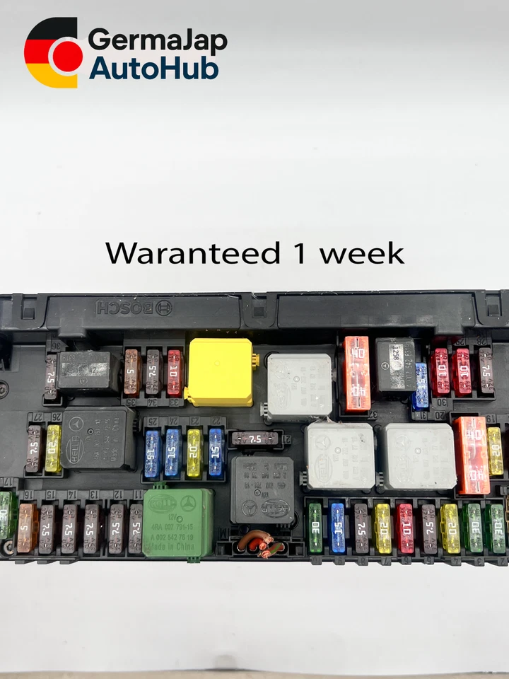 mercedes CLS w218 front SAM module (2013) - Imagen 3 de 4