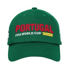 Outerstuff FIFA World Cup 2026 Country Dad Hat Strap Back One Size, Portugal