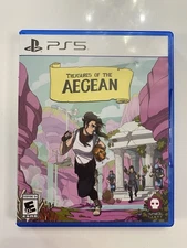 Treasures of the Aegean - Sony Playstation 5 (PS5) - Case And Disc