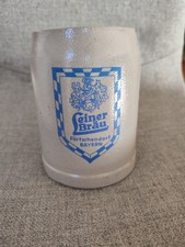 Leiner Br&auml;u F&ouml;rtschendorf Bayern, Bierkrug, Steinzeug | 0,5 Liter
