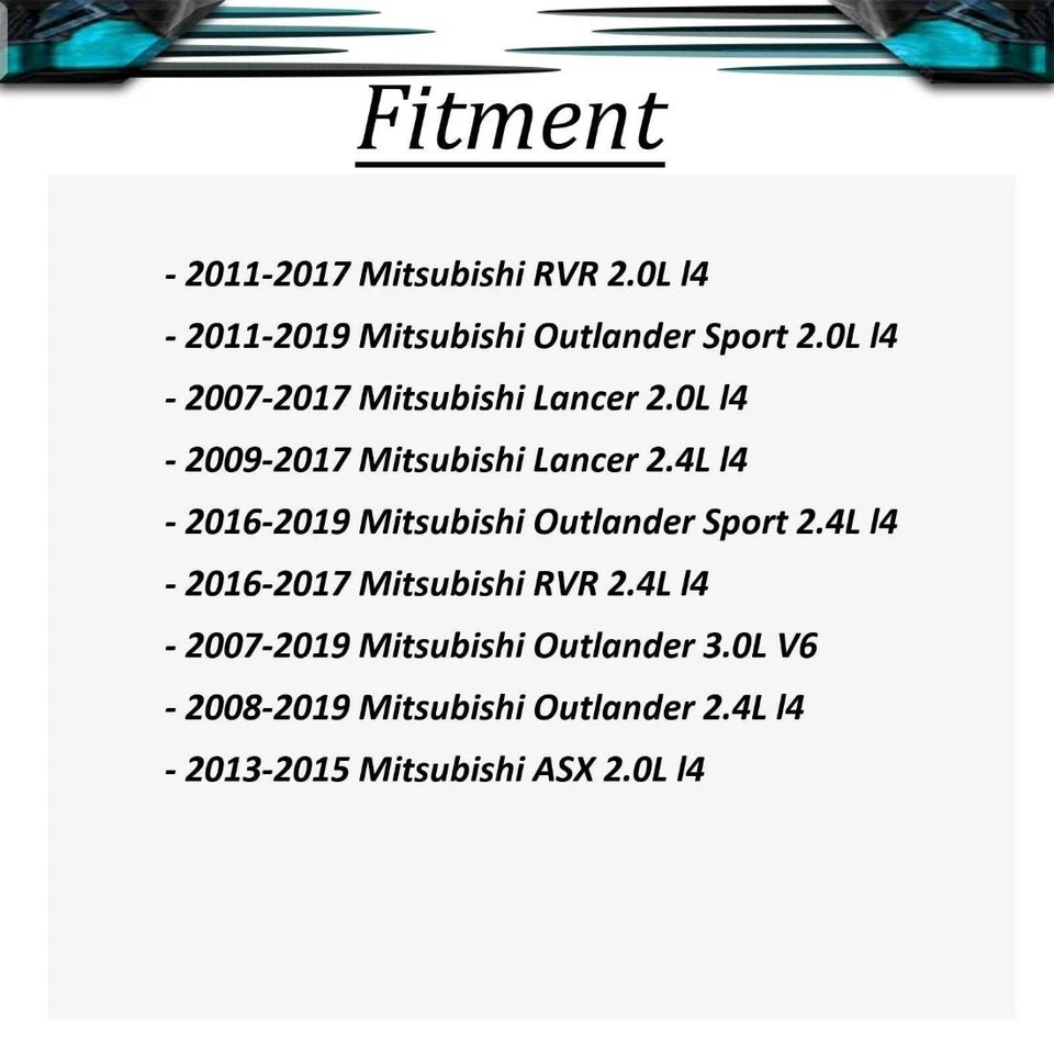 Tapa de depósito de refrigerante del motor para Mitsubishi Outlander Sport 2,4 L 2016-2019 Foto 2 de 4