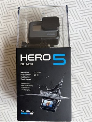 GoPro Hero 5 Black Action Cam (OVP) mit Zubehörpaket und Unterwasserausstattung