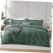 California King California King 104" x 98" 17 - Dark Green No Comforter 