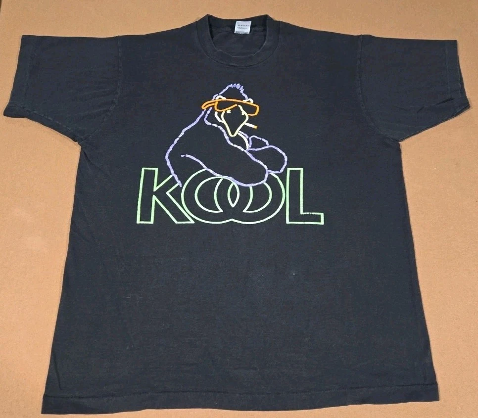 90s KOOL Vintage Tshirts Belton USA製 墨黒 Kool T-Shirts for Men for sale | eBay