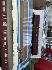 Boxed Airfix Coaches OO Gauge X 2 In Maroon