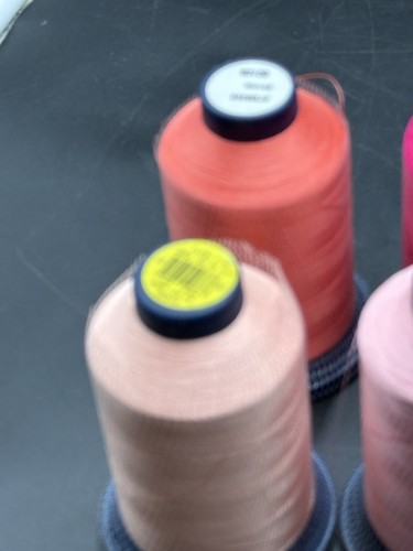 Embroidery Machine Thread Five Spools - Picture 2 of 5