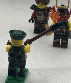 Lego Ninjago Ninja Lot Of 3 Ninja Mini figures Misc. Outfits Not complete