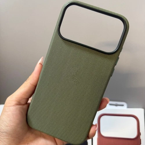 Für iPhone 17 Pro Max/17 Pro/Air Magnetische Animation TechWoven Magsafe Hülle Cover - Bild 17 von 21