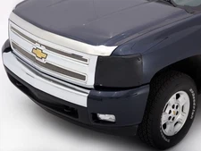 For Chevy Silverado 1500 19-24 Husky 2842168 Aeroskin Dark Smoke Hood Shield