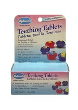 Hyland&rsquo;s Baby Teething Tablets Quick Dissolve Homeopathic Natural 125 Tabs