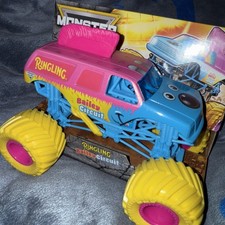 OFFICIAL MONSTER JAM Truck BAILEY CIRCUIT 1:24 Collectable Die Cast Vehicle S25