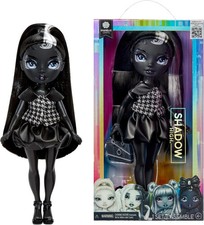 Image of Rainbow High Shadow High Shanelle Onyx 28cm Fashion Doll Black Hair Outfit BNIB