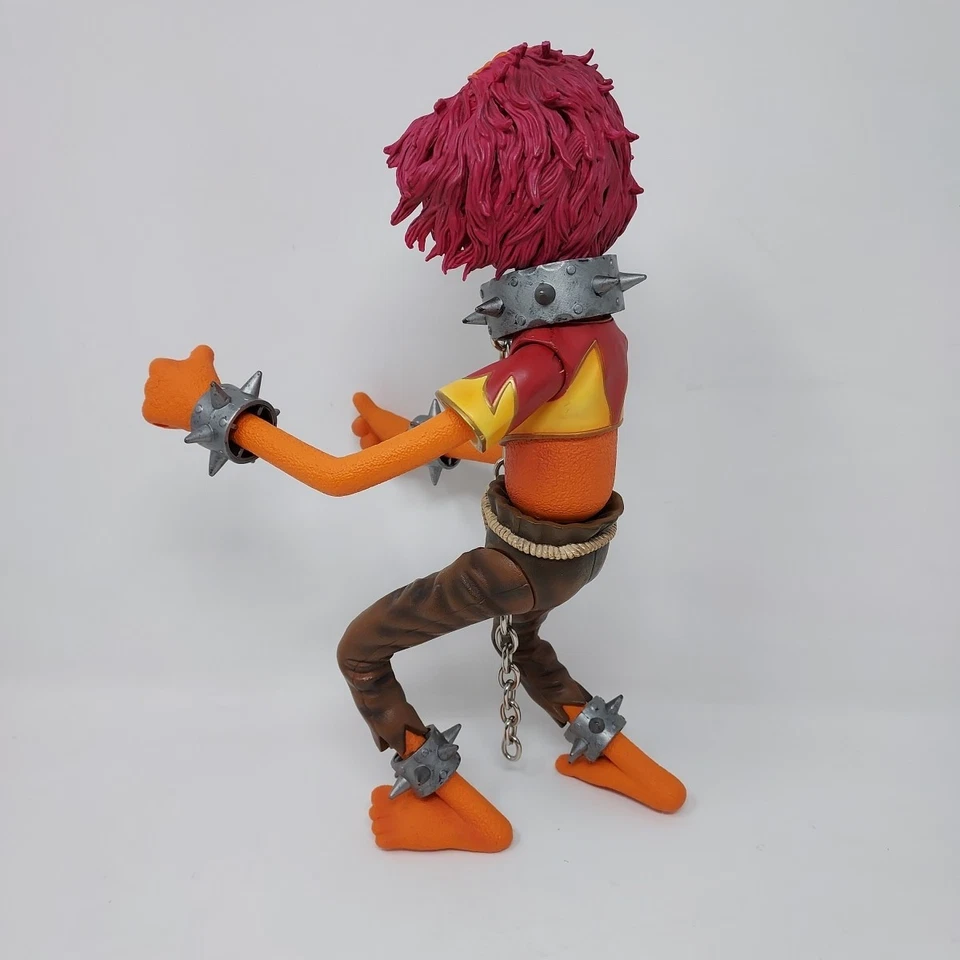 Mega Muppet Animal 12" Figura Palisades Toys 2003 Jim Henson's Muppets Show Raro Foto 2 de 4