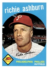 2011 Topps #60YOT-67 Richie Ashburn 60 Years of Topps