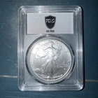 2025 P Silver American Eagle PCGS MS 70 with Eagle Privy