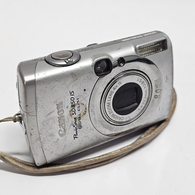 Canon PowerShot Digital ELPH SD850 IS / Digital IXUS 950 IS 8.0MP Digital Camera
