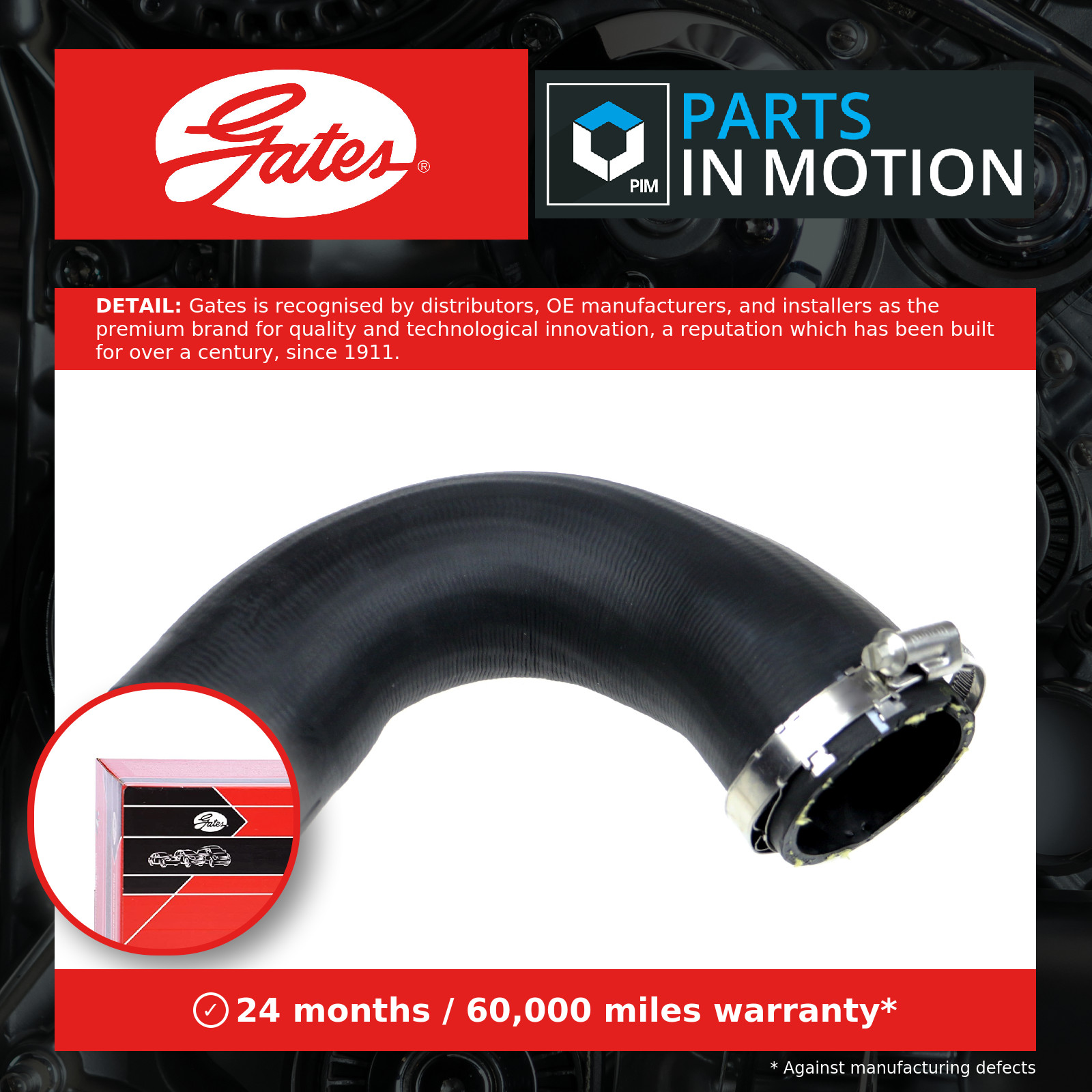 Turbo Hose for CUBRA ATECA (KH7) 2.0 TFSI 4Drive 5Q0145834 Intercooler Hose - Image 7