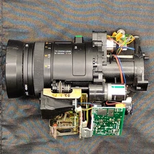 Motorized lens assembly TV zoom lens 9-54mm with lv080fm main board vintage NOS