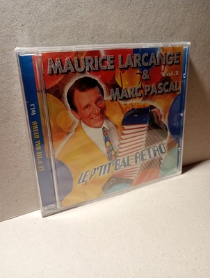 CD Maurice Larcange Le P'tit Bal Retro Vol. 1 Marc Pascal