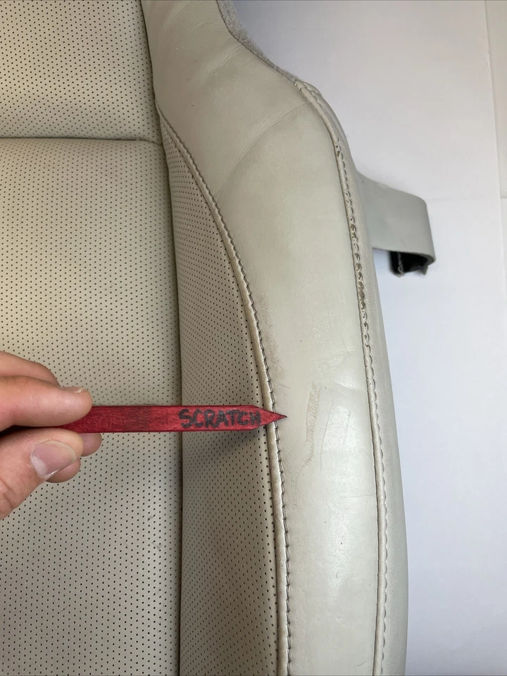 Mazda CX 2020-2024 - 30 asiento delantero izquierdo cojín inferior con calentador beige tostado OEM Foto 4 de 4