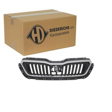 DIEDERICHS KÜHLERGRILL CHROM/SCHWARZ passend für SKODA SCALA | 7826040