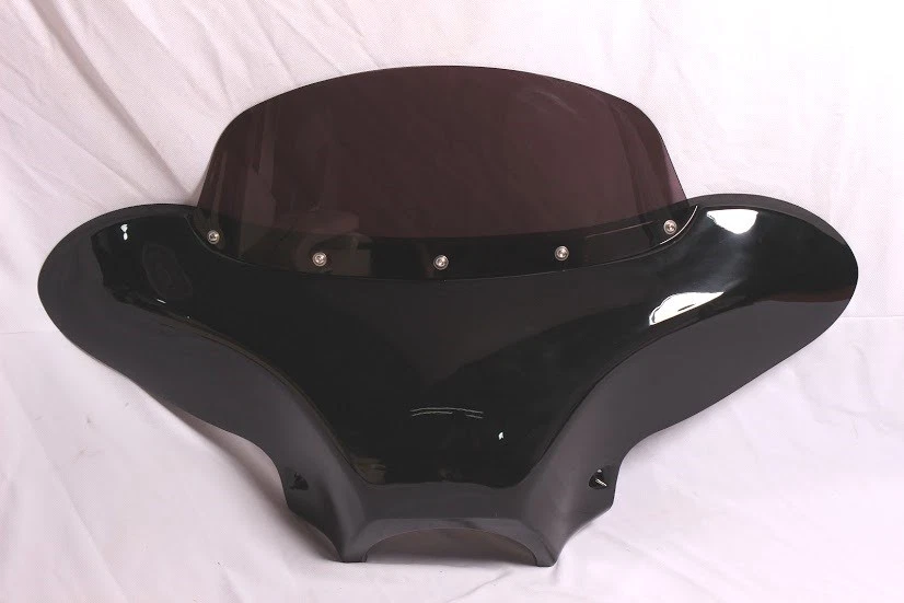 4 Carenado Universal ABS Plástico Pintado Honda V30 Magna V65 Batwing Parabrisas Foto 2 de 4