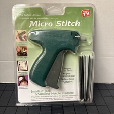 MicroStitch The Original Tagging Gun Kit   Starter Kit Includes The Micro Stitch