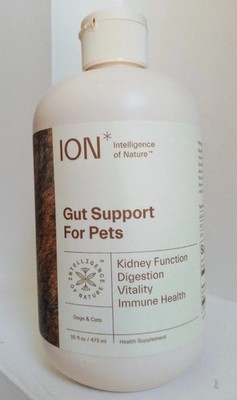 Biomic Sciences ION Gut Support For Pets  16 fl.oz  BB 03/28