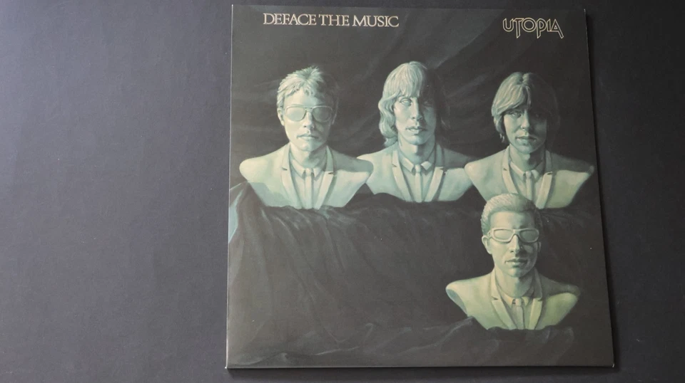 Utopia – Deface The Music LP VINYL PROGRESSIVE ROCK 2020 SILVER TOP MOVLP2519 - Bild 4 von 4