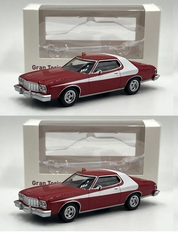 The Iconic 1976 Ford Gran Torino That Made Starsky and Hutch a Hit - FAST LANE ONLY
