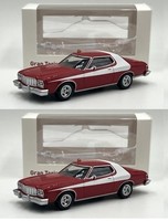 Set 2 Autos Tv-Serie Gran Torino Starsky Und Hutch 1/43 Norev Neu In Box