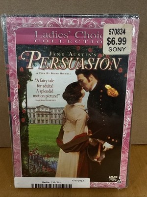Persuasion Ladies' Choice Collection DVD 2000