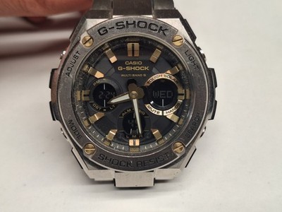 Casio Herrenuhr Vintage G-Shock GST-W1100 Multi Band 6 Solar 52mm