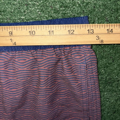 Fair Harbor Shorts Lined Swim Trunks Swimsuit Geometric Kids Boys Youth Large - Picture 7 of 9