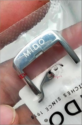 MIDO MULTIFORT Series Strap Buckle 18mm 20mm 