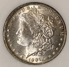1901-O Morgan Silver Dollar NGC MS65 – Lustrous, Nice Eye Appeal