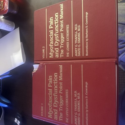 Myofascial Pain and Dysfunction: The Trigger Point Manual 2-Vol. Set by Travell