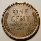 1909 VDB Lincoln Wheat Cent Penny EF - XF  "Actual Coin Pictured"